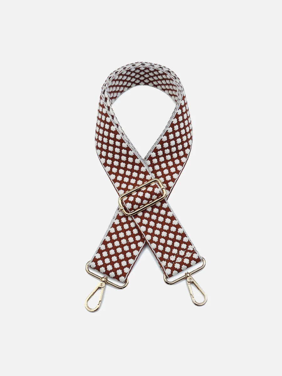 Dotted Guitar Strap by Jen & Co (More Colors)