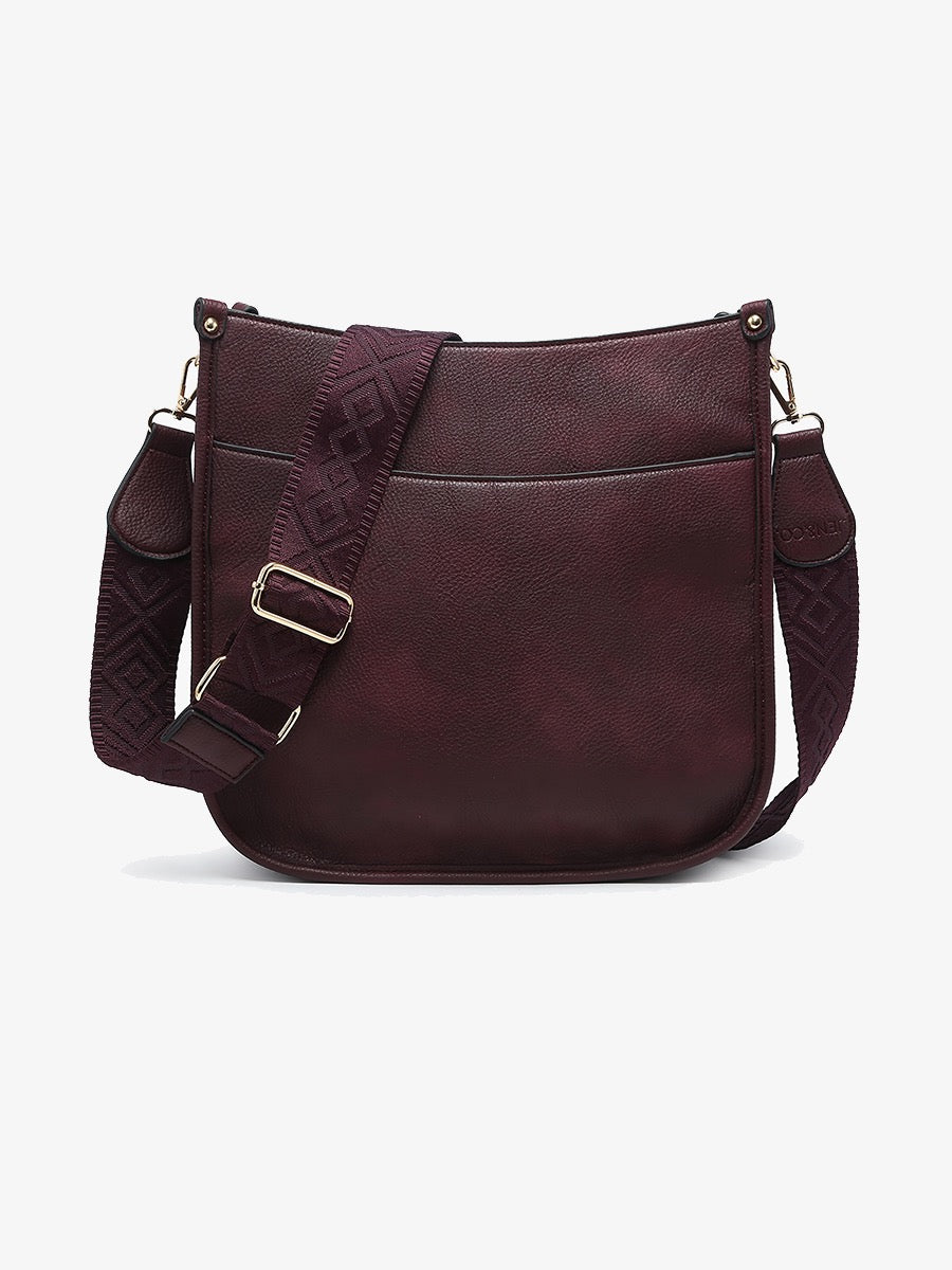 Chloe Bag With Guitar Strap by Jen & Co.