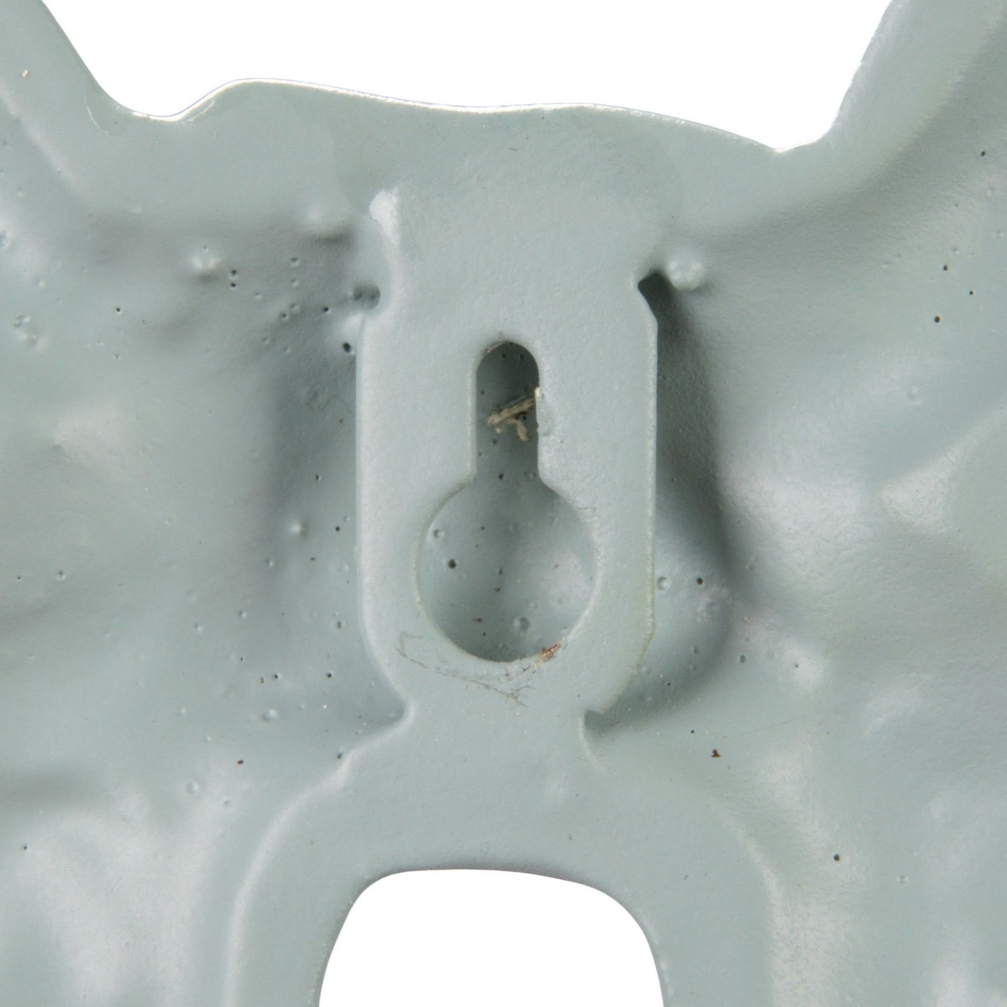 Cast Iron Bow Wall Decor, Blue (Hangs or Sits)