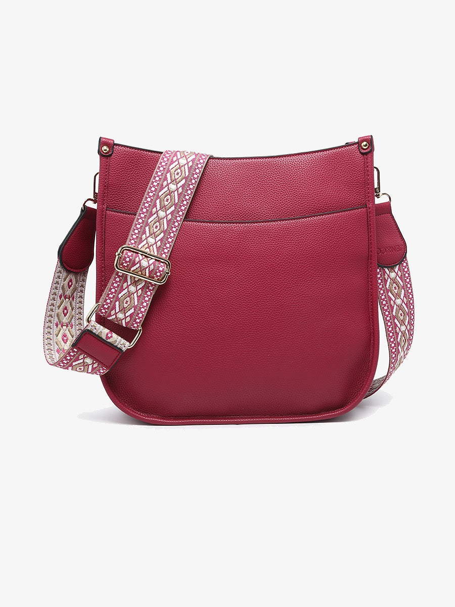 Chloe Bag With Guitar Strap by Jen & Co.