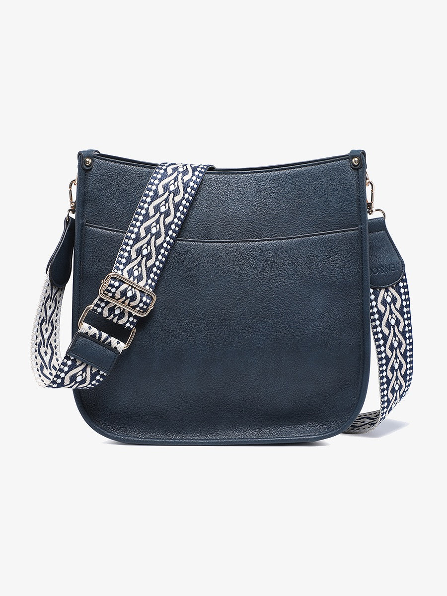 Chloe Bag With Guitar Strap by Jen & Co.
