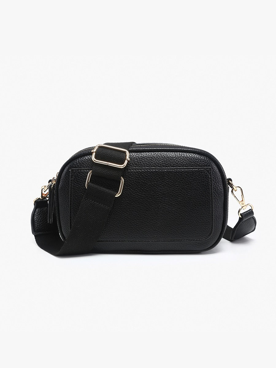 Sky Duel Zip Crossbody by Jen & Co.