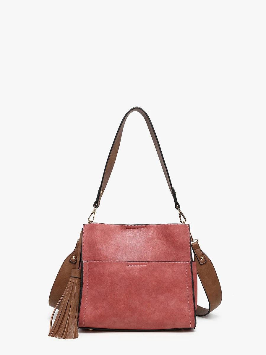 Lyla 2-in-1 Bucket Bag