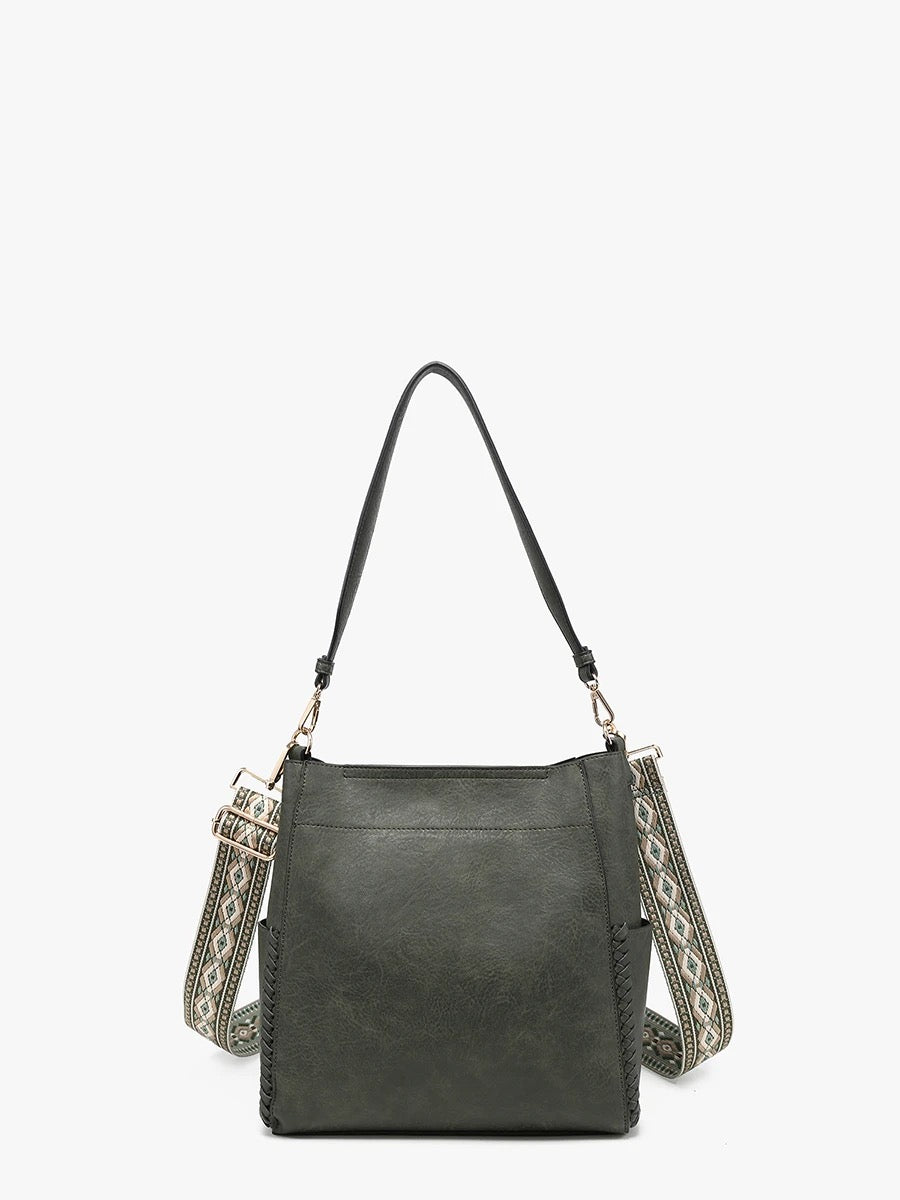 Penny Bucket Bag by Jen & Co.