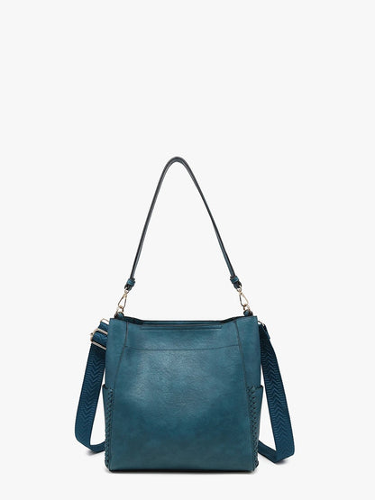 Penny Bucket Bag by Jen & Co.
