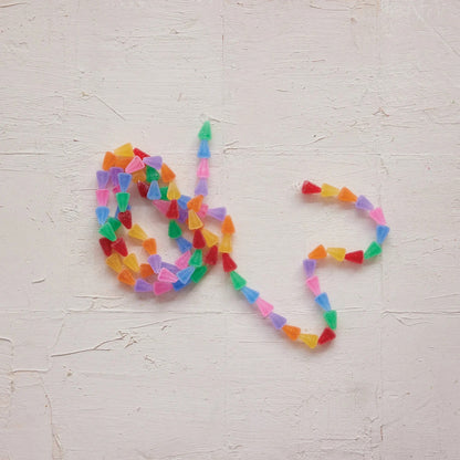 72"L Gumdrop Garland, Multi Color
