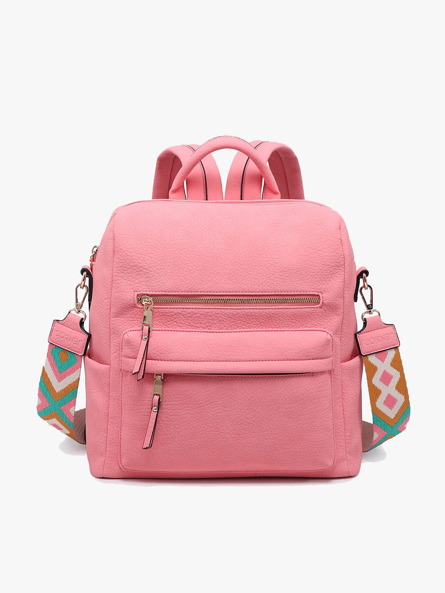 Amelia Convertible Backpack w/ Guitar Strap