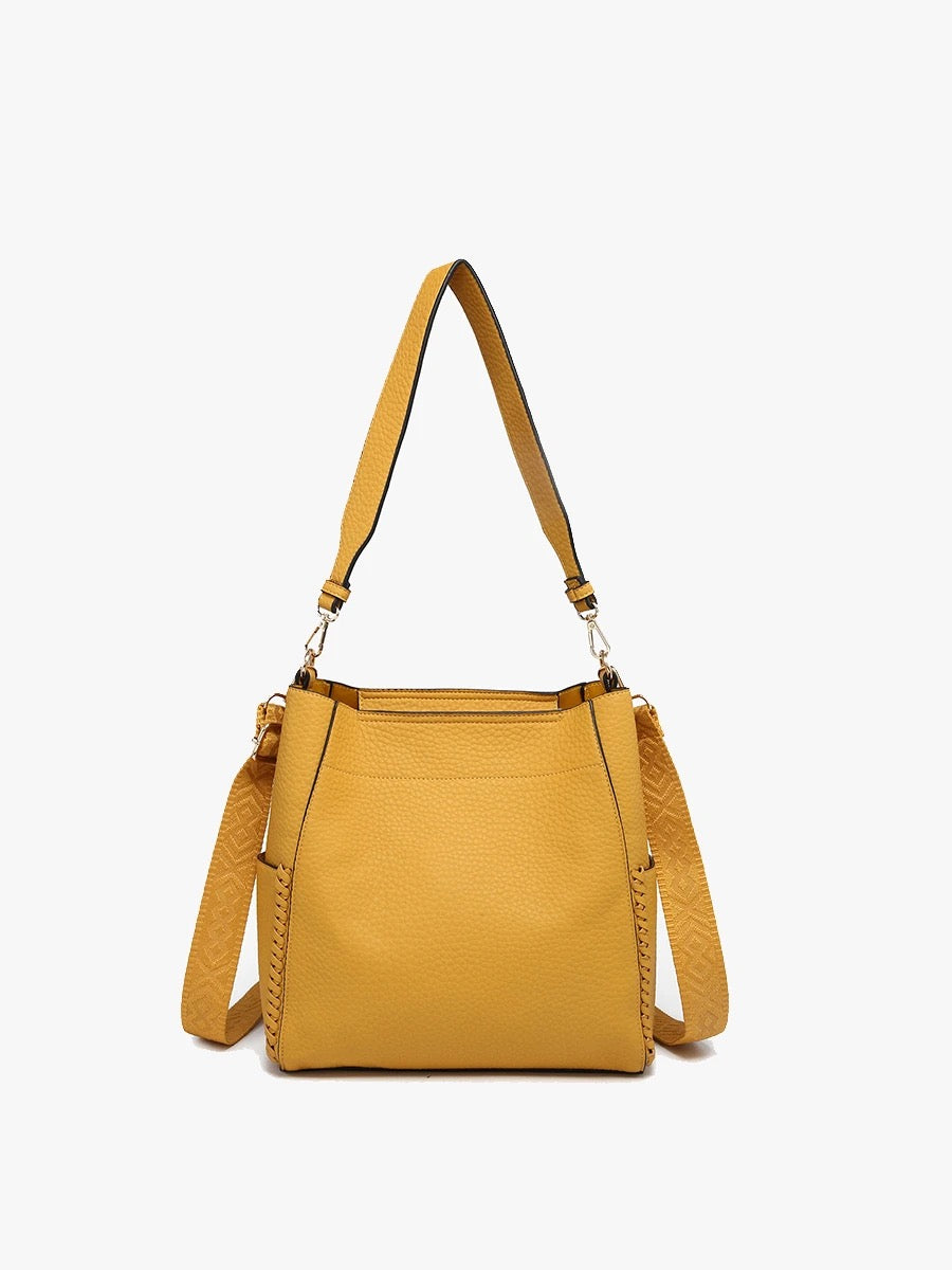 Penny Bucket Bag by Jen & Co.