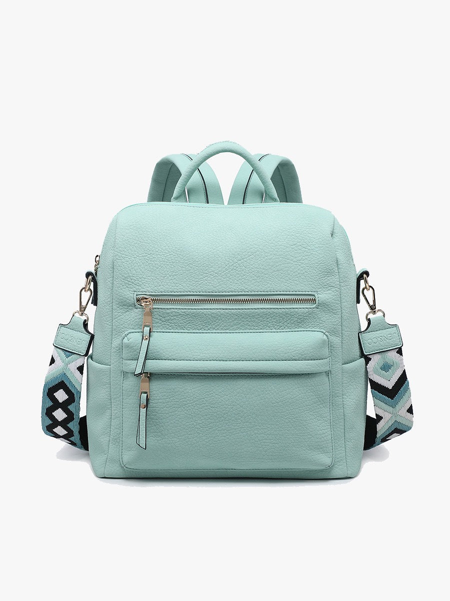 Amelia Convertible Backpack w/ Guitar Strap
