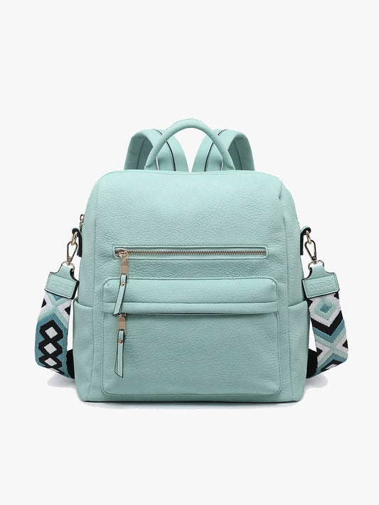 Amelia Convertible Backpack w/ Guitar Strap