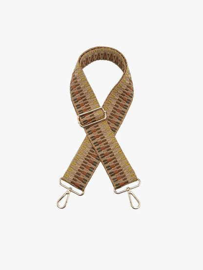Aztec Guitar Purse Strap by Jen & Co.