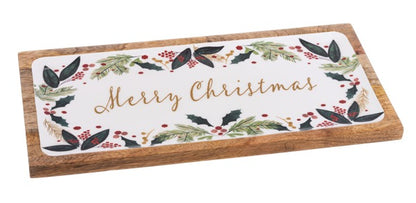 Botanical Holiday Tray