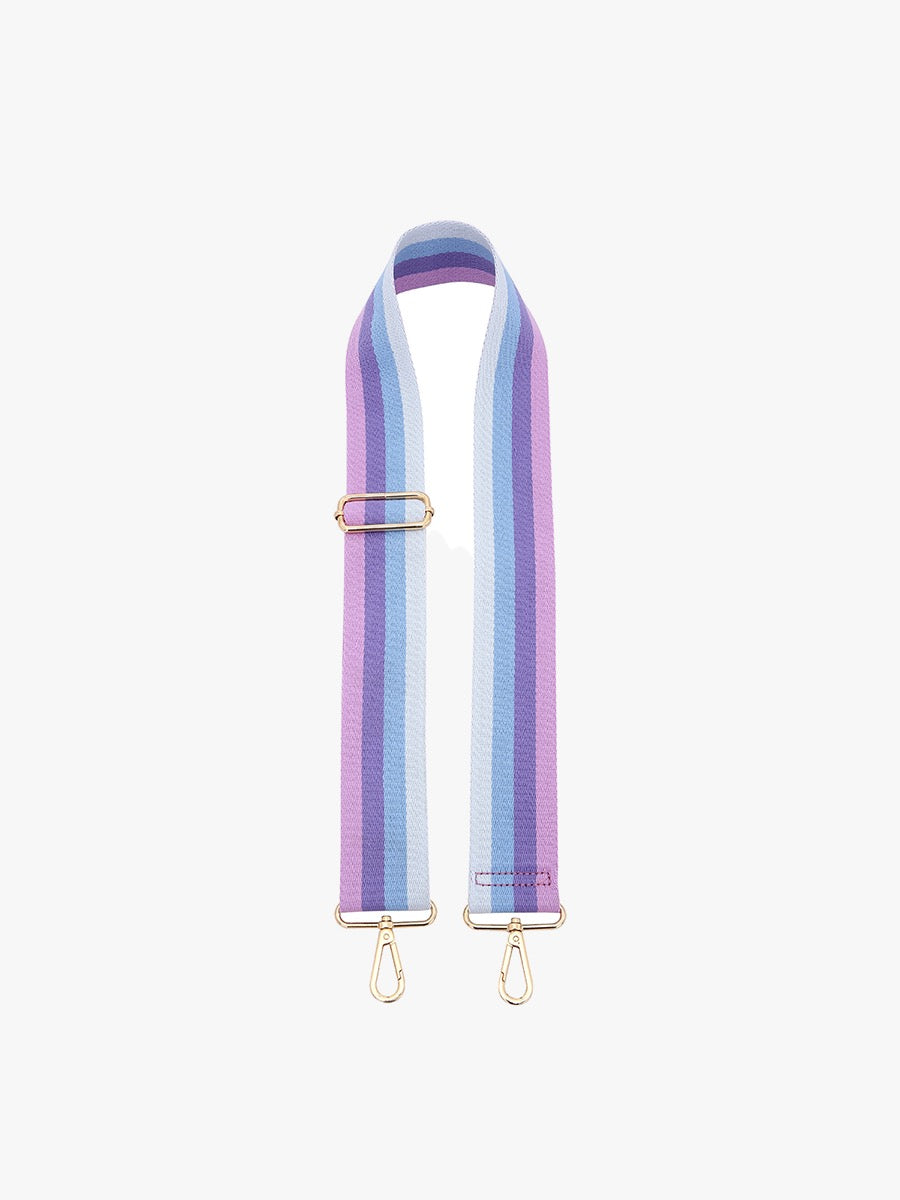 Striped Guitar Strap by Jen & Co.