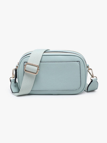 Sky Duel Zip Crossbody by Jen & Co.