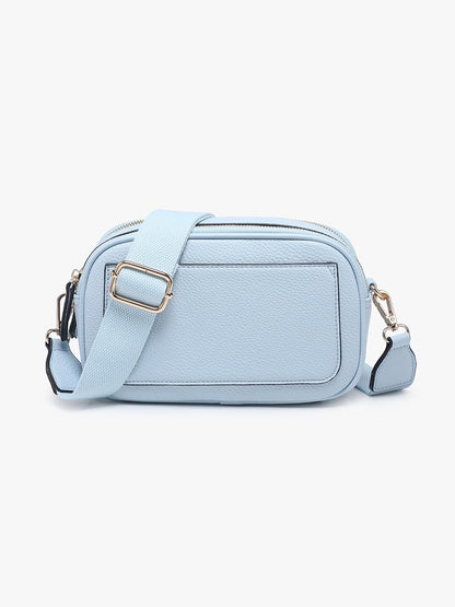 Sky Duel Zip Crossbody by Jen & Co.
