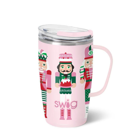 Sugar Plum Soldiers Travel Mug 18oz