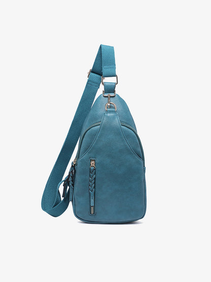 Nikki Sling Pack Bag by Jen & Co.
