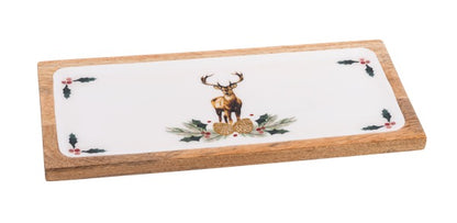 Botanical Holiday Tray