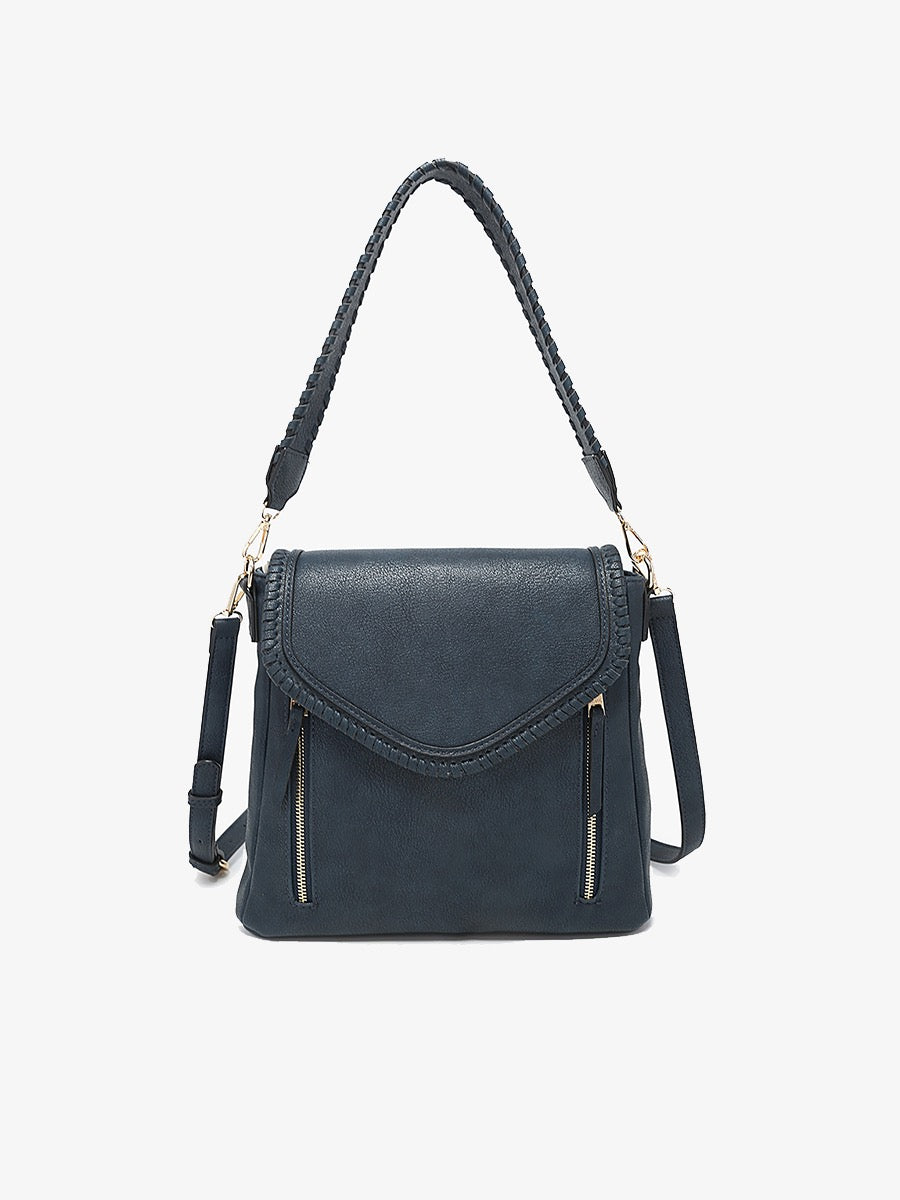 Lorelei Vegan Crossbody by Jen & Co.
