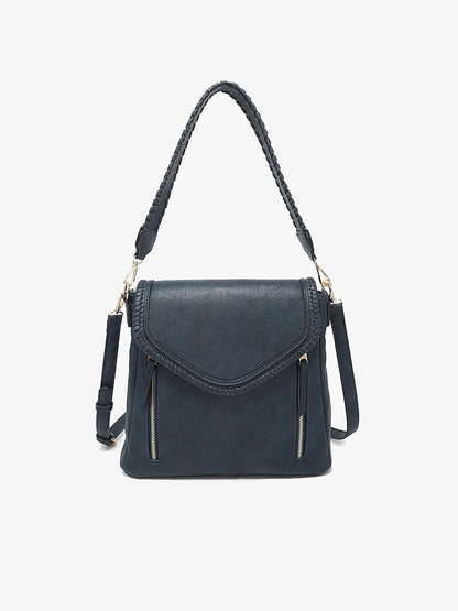 Lorelei Vegan Crossbody by Jen & Co.