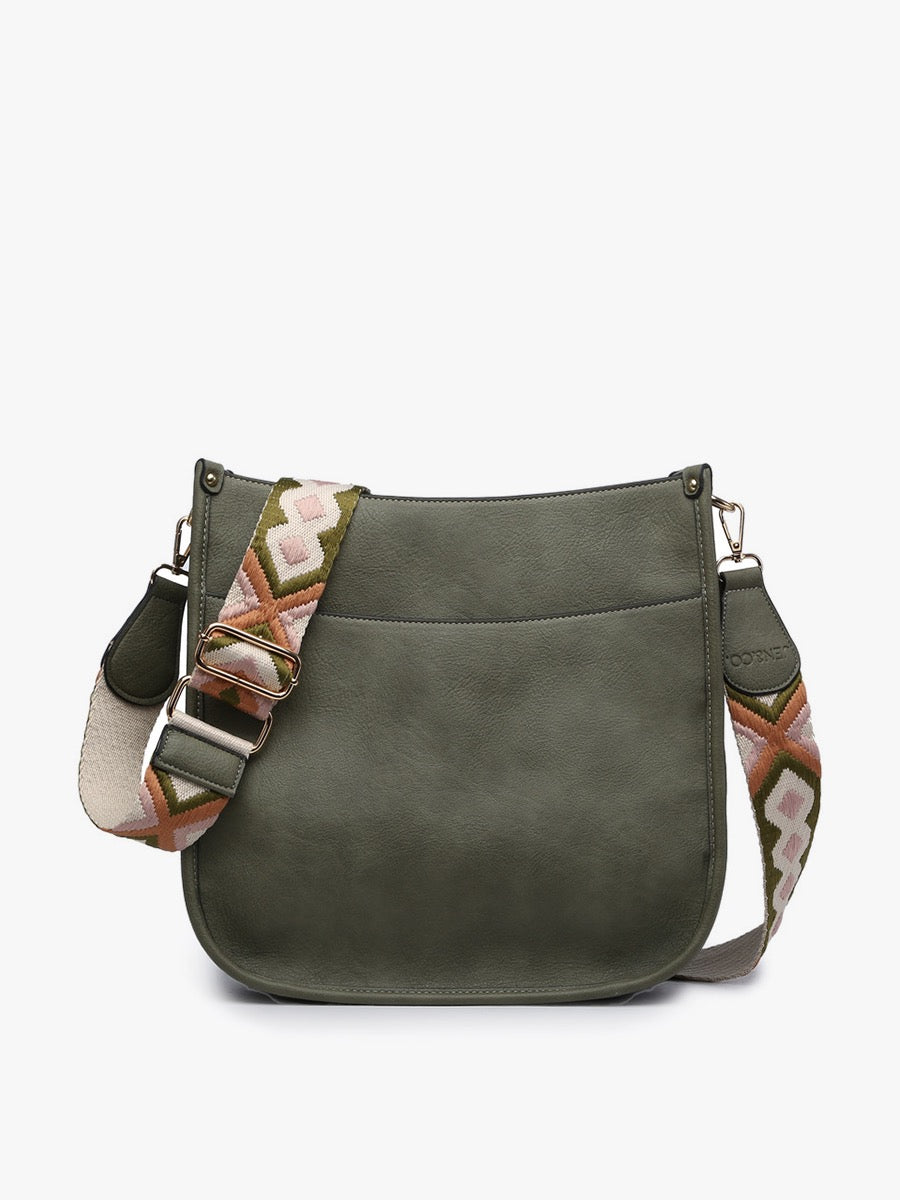 Chloe Bag With Guitar Strap by Jen & Co.