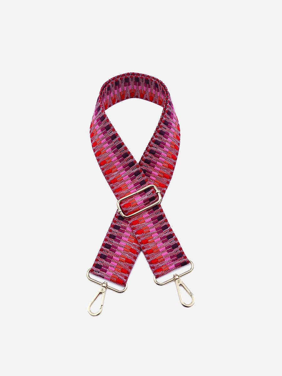 Aztec Guitar Purse Strap by Jen & Co.