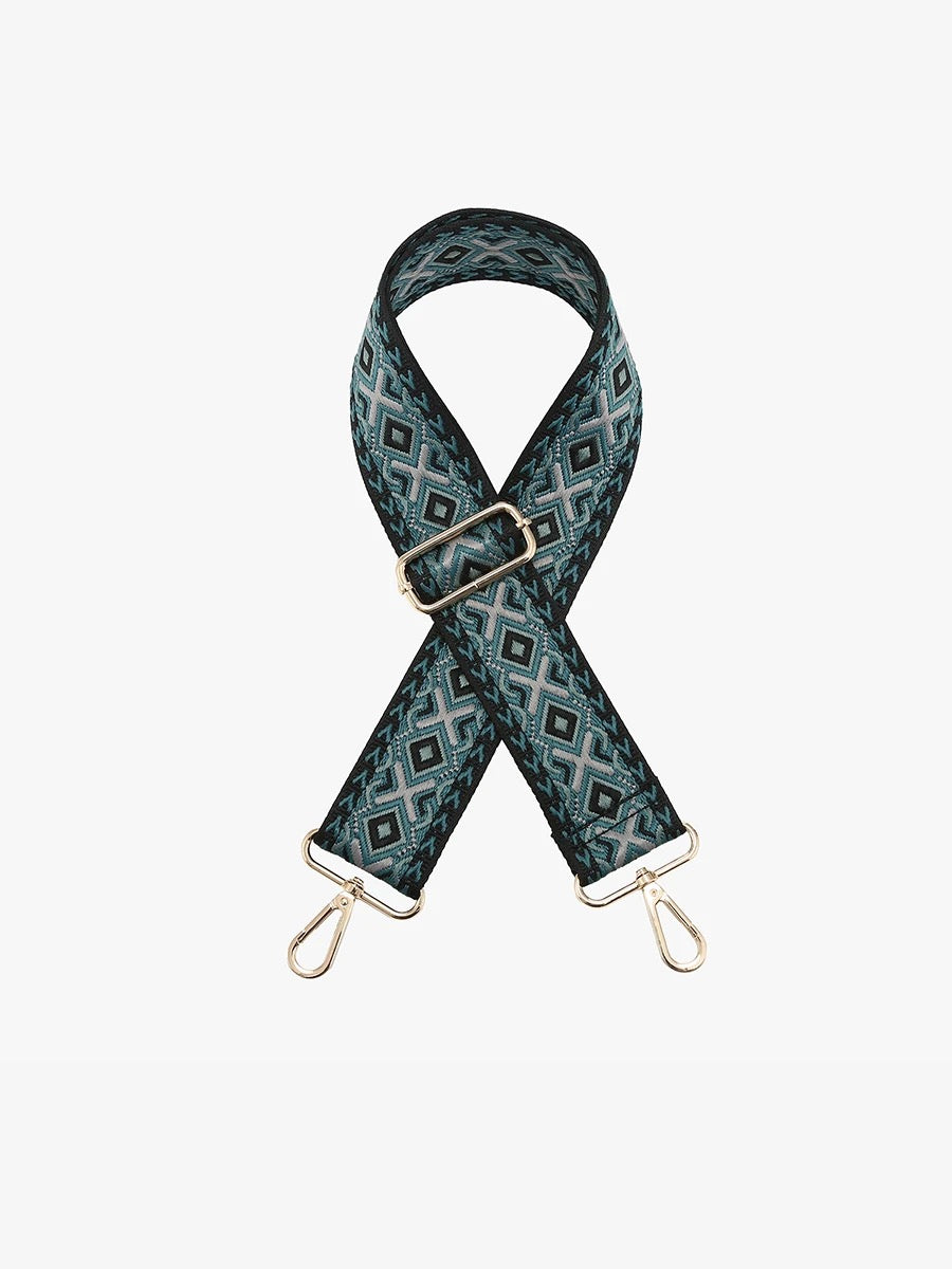 Diamond Guitar Strap by Jen & Co (More Colors)