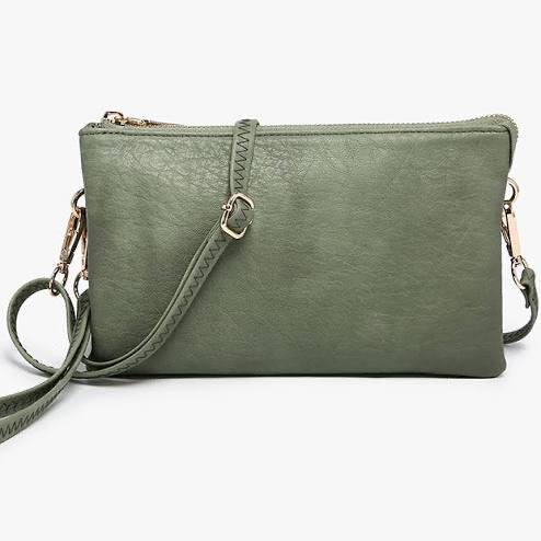 Riley Crossbody Purse by Jen & Co.
