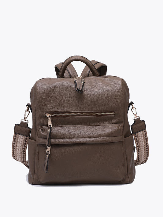 Amelia Convertible Backpack w/ Guitar Strap