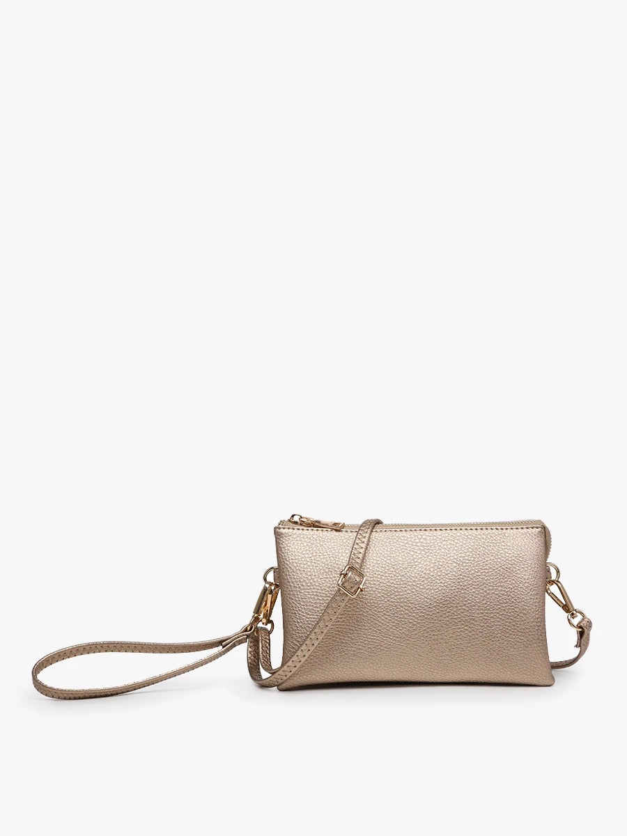 Riley Crossbody Purse by Jen & Co.