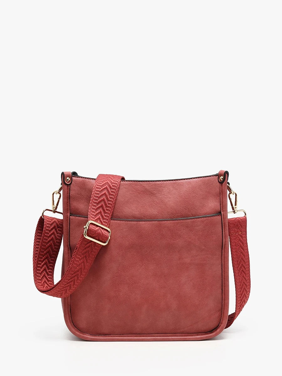 Posie Crossbody Bag by Jen & Co.