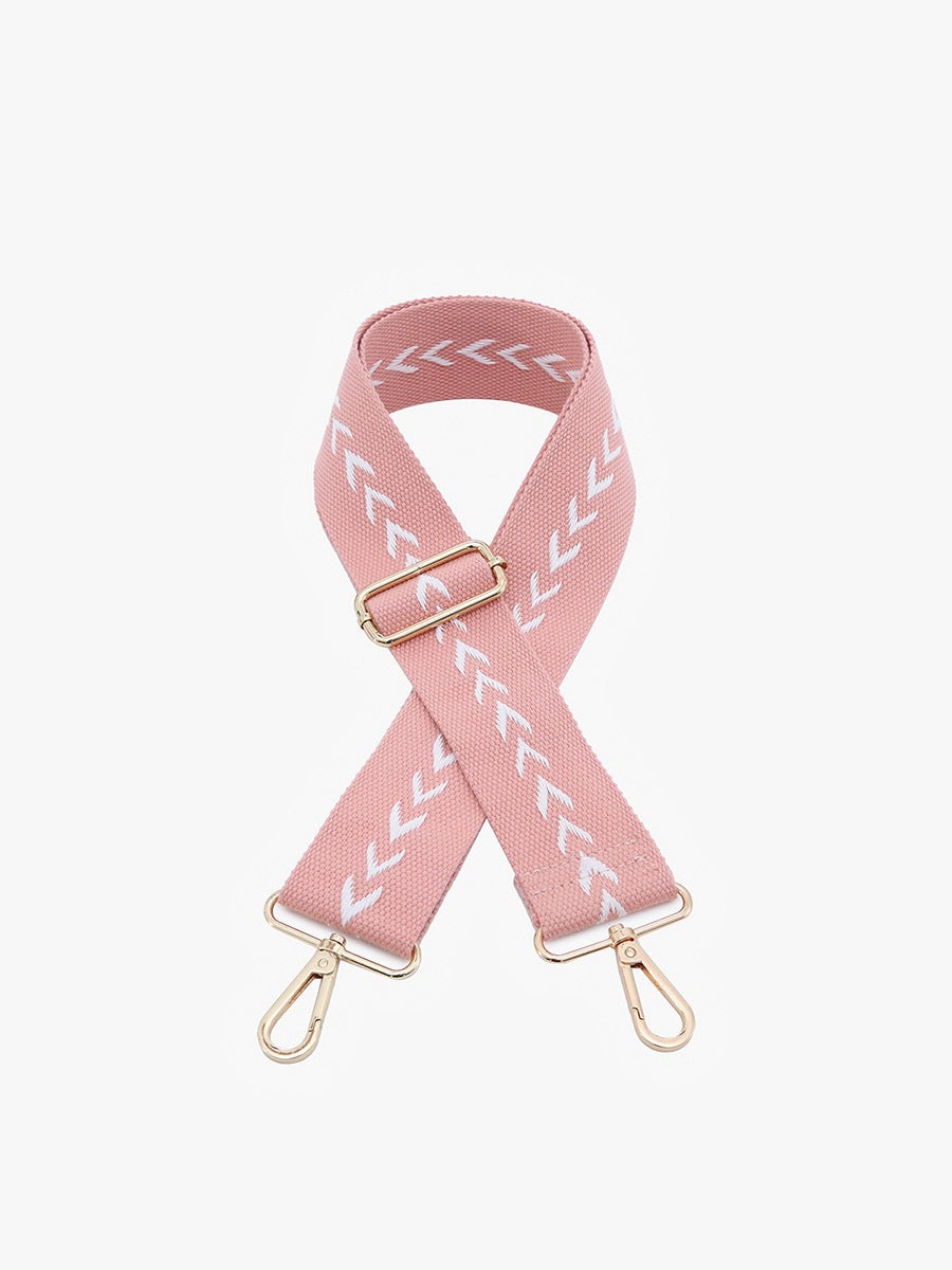 Arrowhead Guitar Purse Strap by Jen & Co. (More Colors)