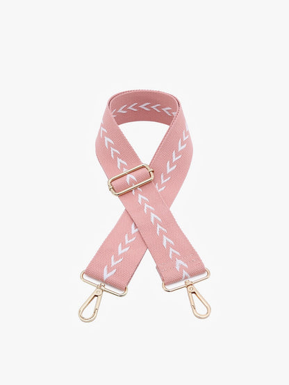 Arrowhead Guitar Purse Strap by Jen & Co. (More Colors)