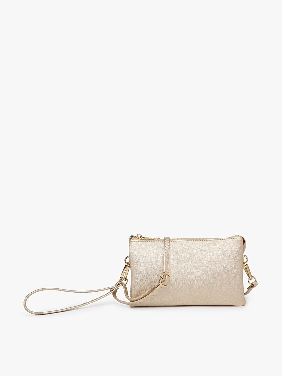Riley Crossbody Purse by Jen & Co.