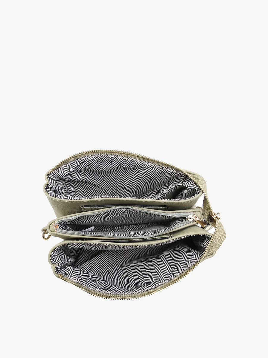 Riley Micro Straw Crossbody