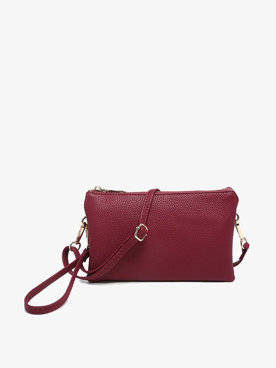 Riley Crossbody Purse by Jen & Co.