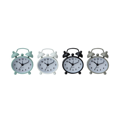 Metal Alarm Clock, 4 Colors