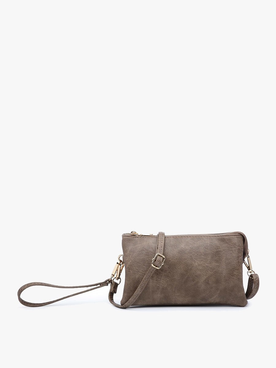 Riley Crossbody Purse by Jen & Co.