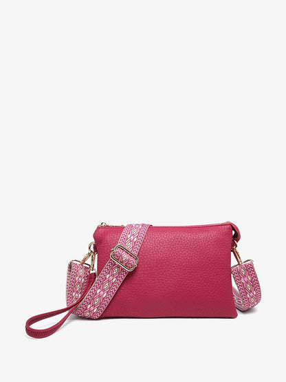 Izzy Crossbody w/ Guitar Strap by Jen & Co.