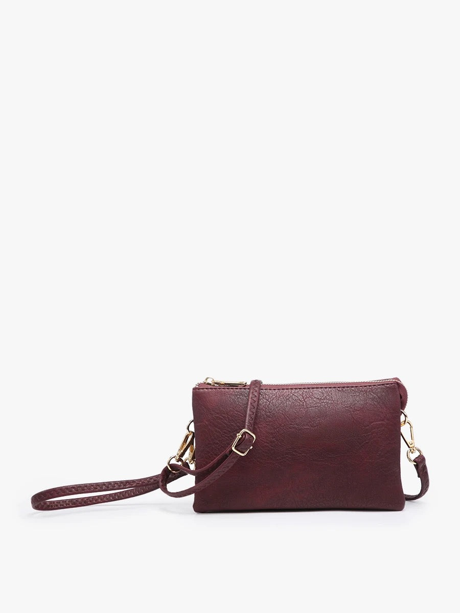 Riley Crossbody Purse by Jen & Co.