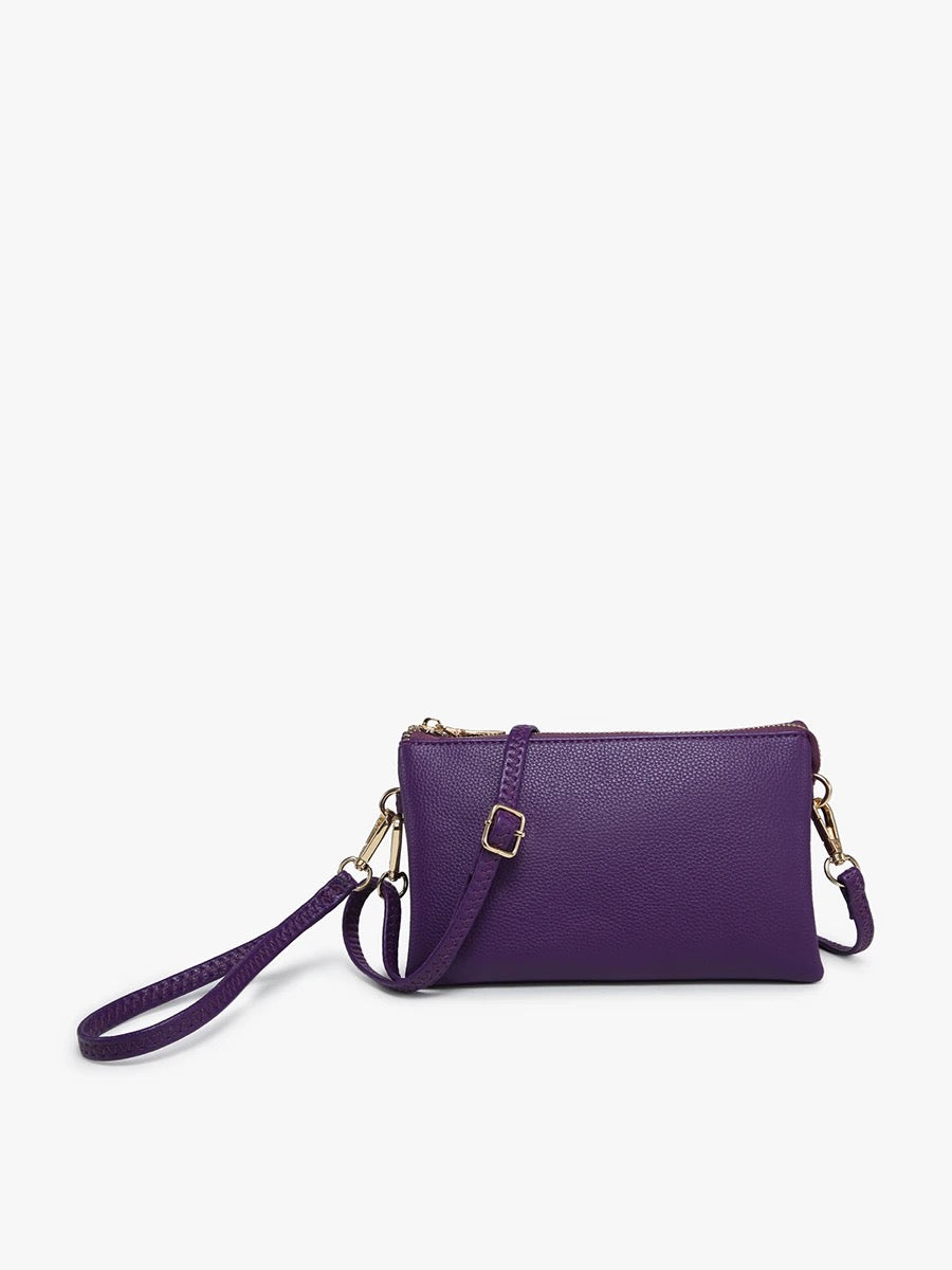 Riley Crossbody Purse by Jen & Co.