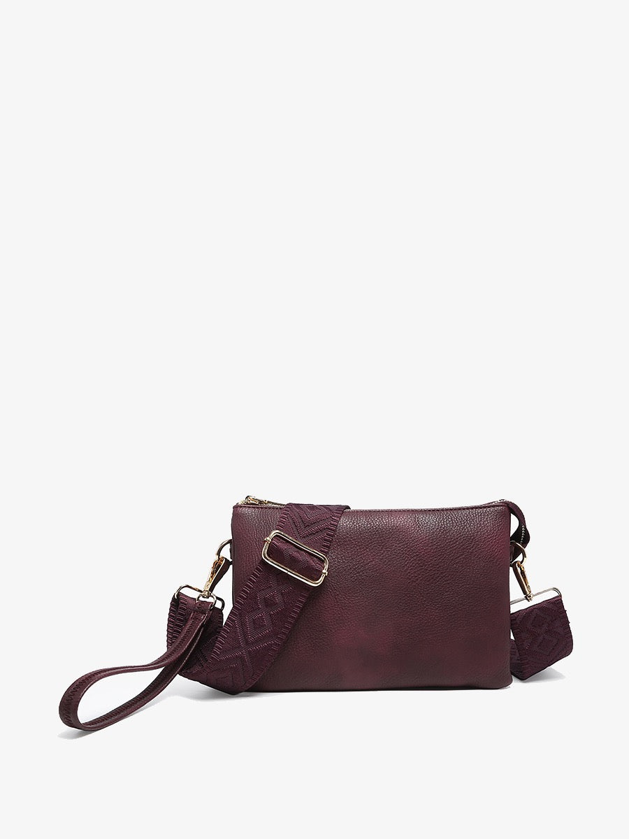 Izzy Crossbody w/ Guitar Strap by Jen & Co.