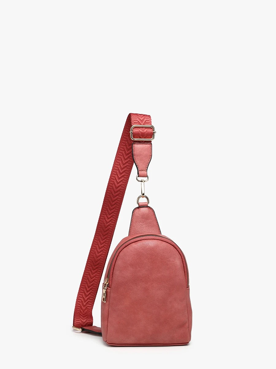 Ellen Crossbody Bag by Jen & Co.