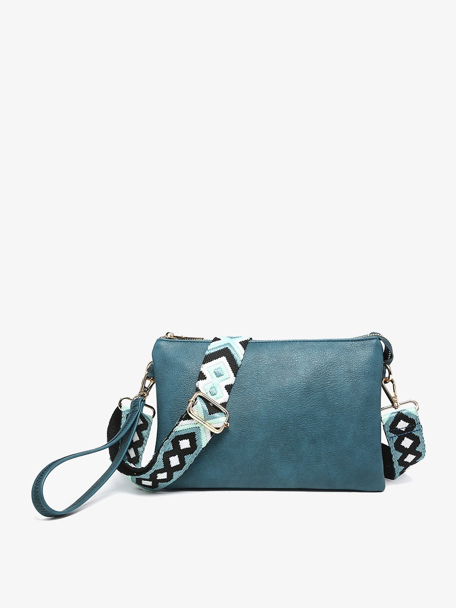 Izzy Crossbody w/ Guitar Strap by Jen & Co.