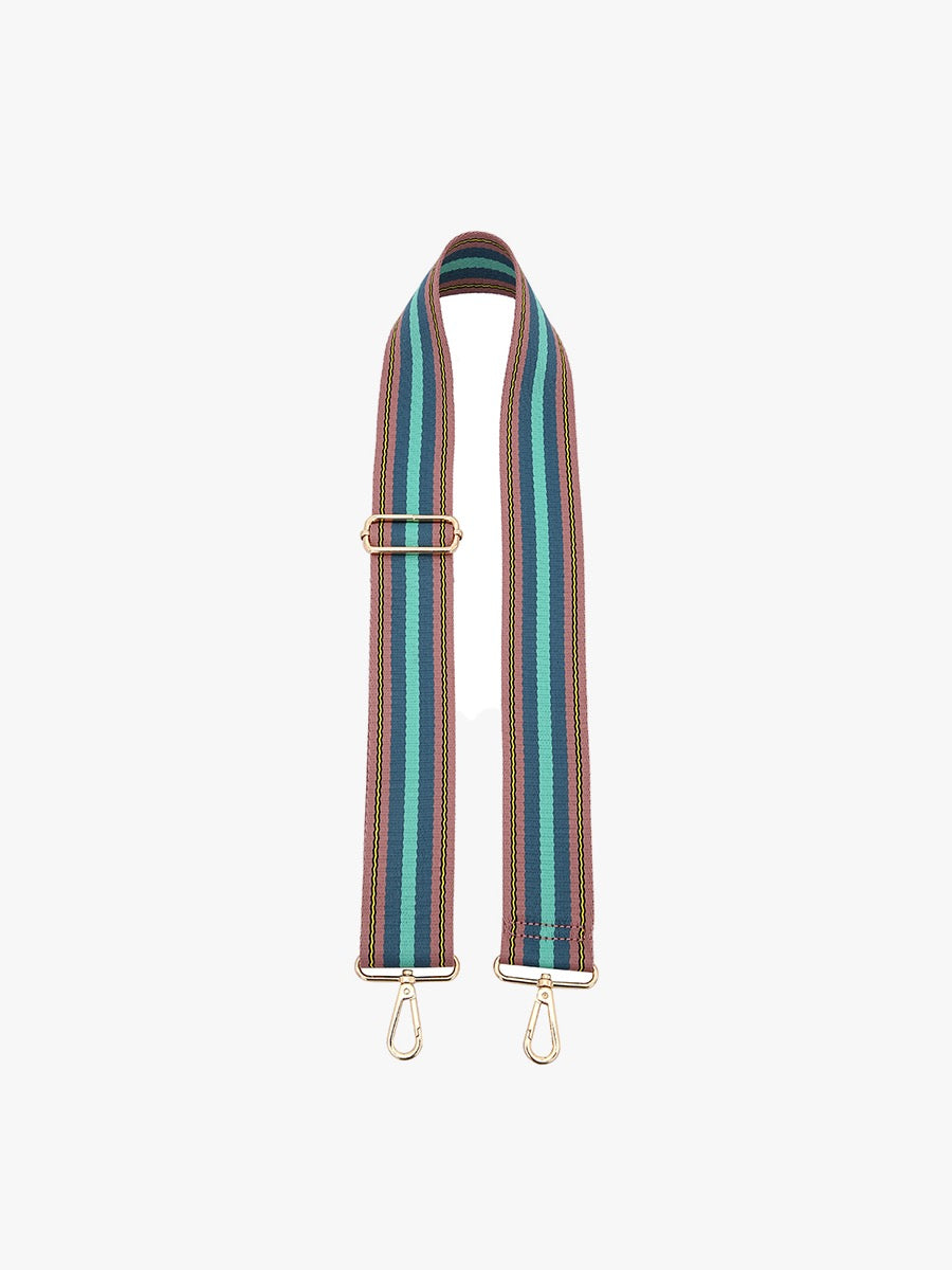 Striped Guitar Strap by Jen & Co.