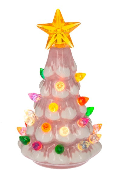 LED Light Up Retro Tree Mini Shimmers