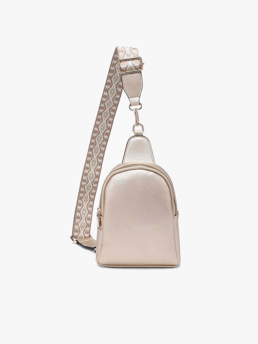 Ellen Crossbody Bag by Jen & Co.