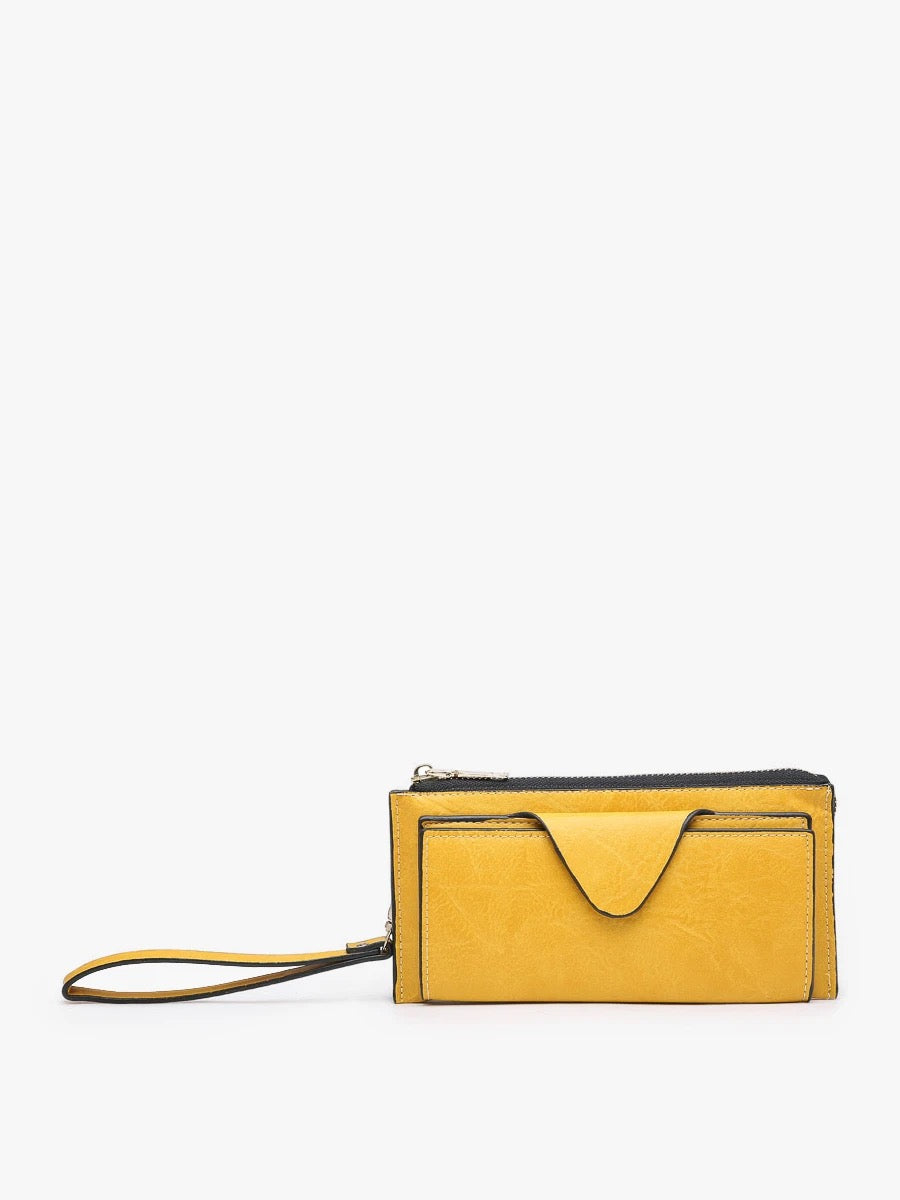 Kyla RFID Wallet by Jen & Co.