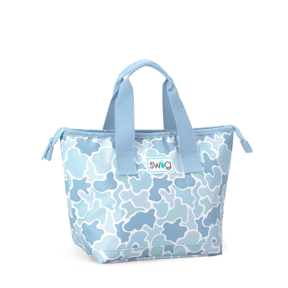 Saltwater Camo Lunchi Lunch Bag