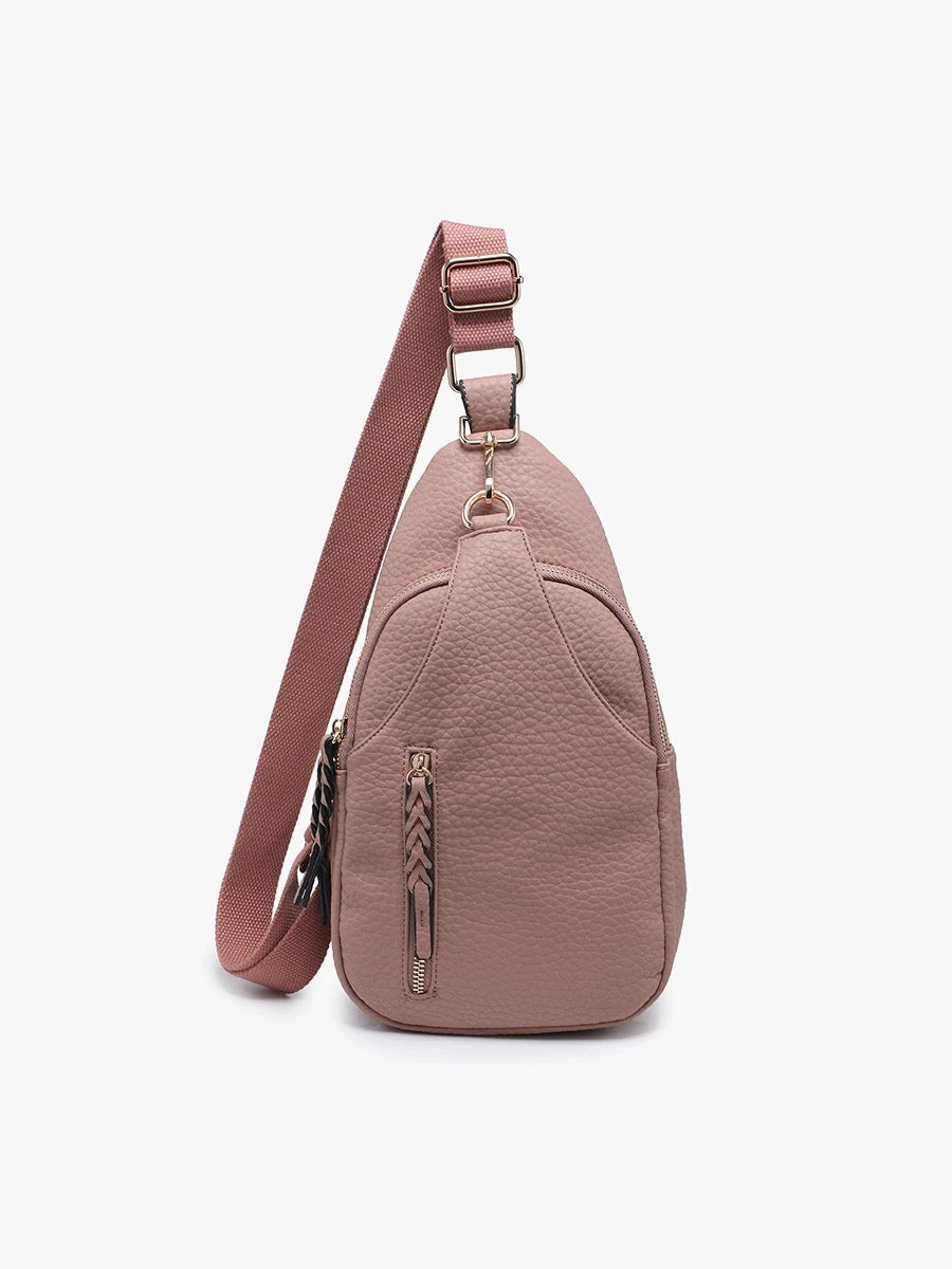 Nikki Sling Pack Bag by Jen & Co.
